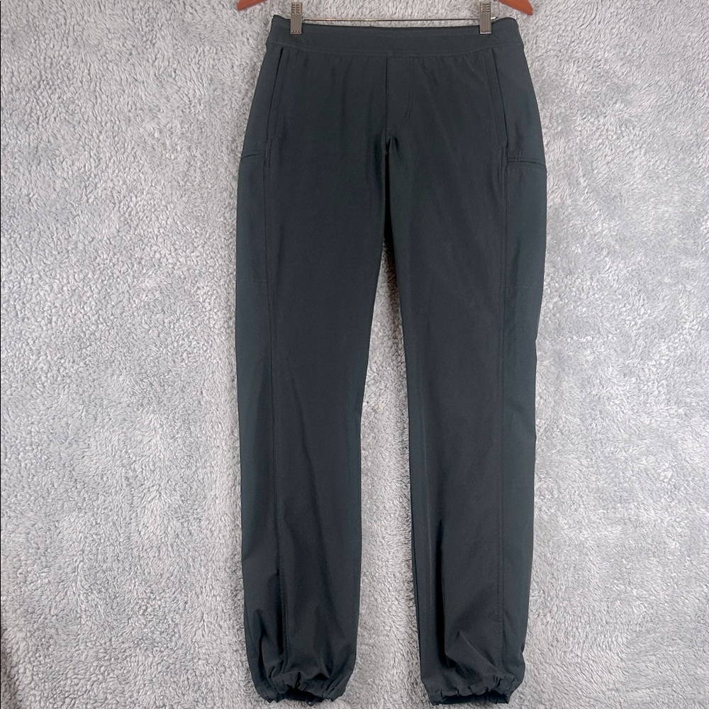 KUHL Drawstring Elastic Waistband Jogger Dark Gray Pull On Women’s Size S REG